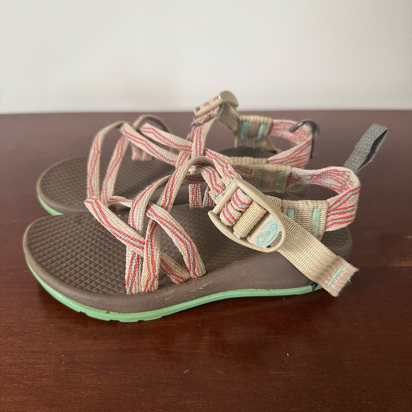 Chaco ZX/2 Classic Performance Sandal in Dolman Pine Sz 5 - Picture 4 of 6